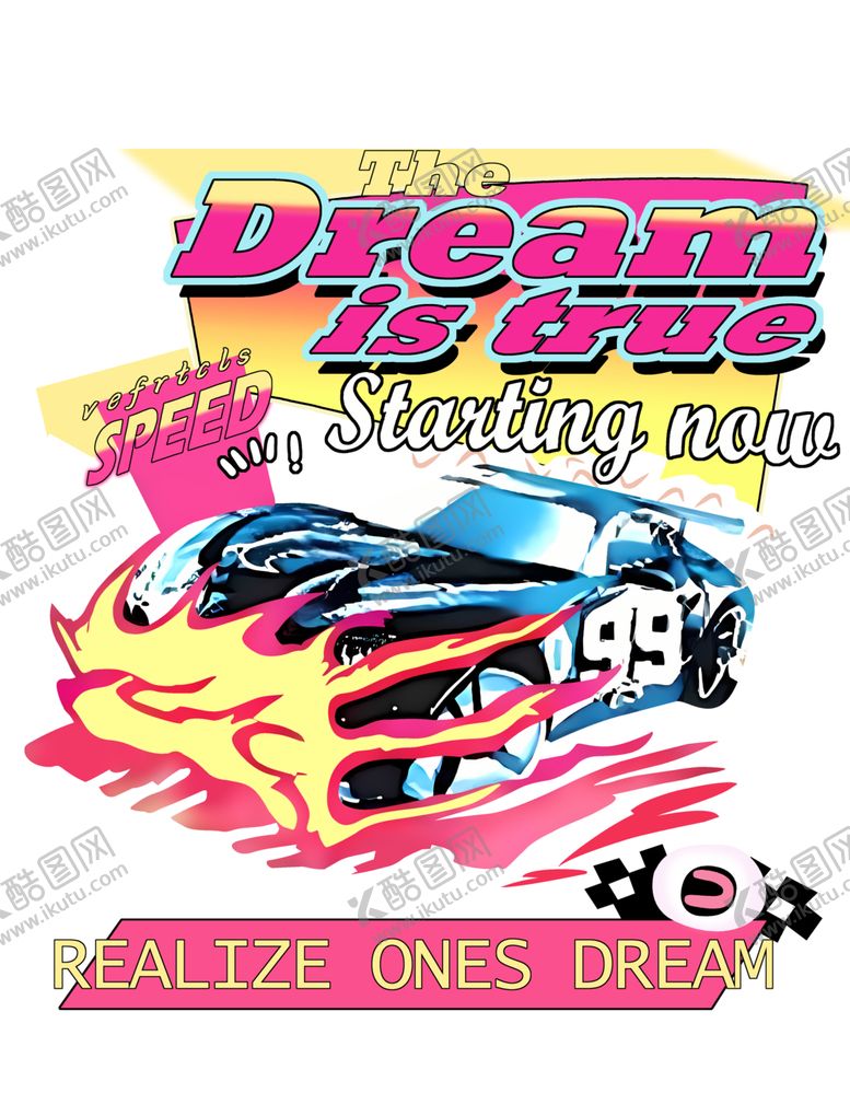 编号：26831802202256422292【酷图网】源文件下载-DREAM汽车赛车
