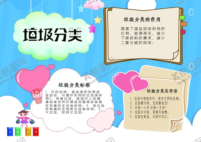 编号：69879106182141248396【酷图网】源文件下载-垃圾分类