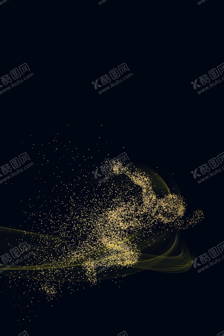 编号：26128309240043359493【酷图网】源文件下载-黑金海报背景