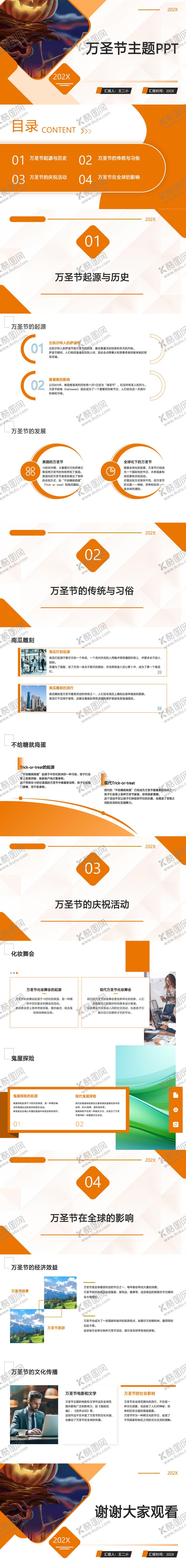 编号：11938112050346379669【酷图网】源文件下载-万圣节主题介绍活动策划PPT