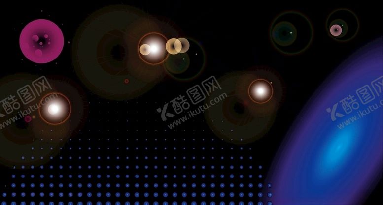 编号：90006309270310177940【酷图网】源文件下载-蓝黑色科技背景素材图