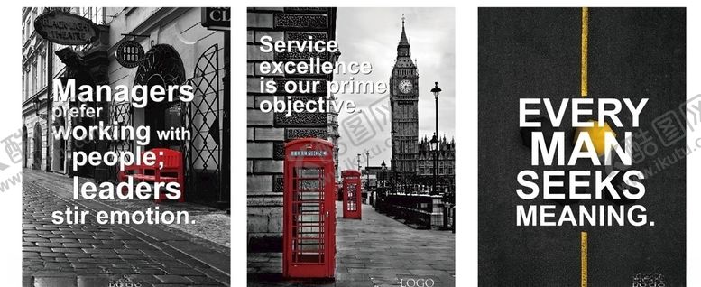 编号：62895909130330212649【酷图网】源文件下载-英语海报装饰画