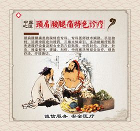 颈肩腰腿疼特色诊疗