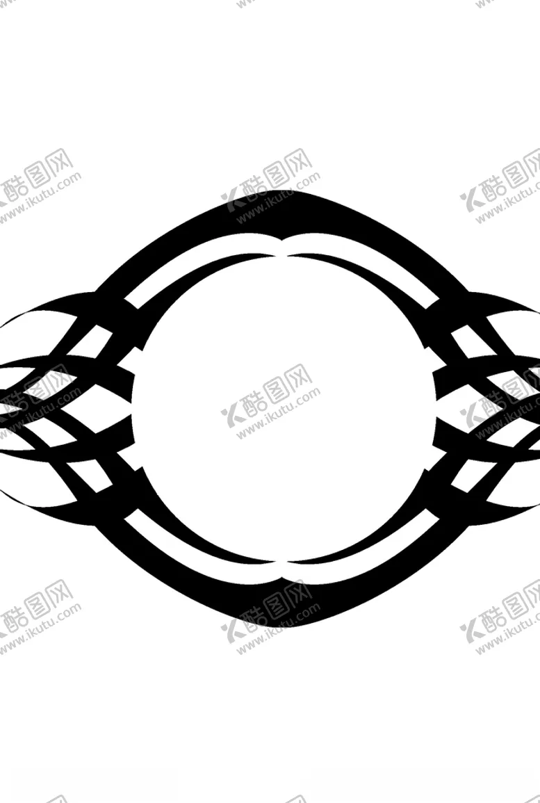 编号：80149307010430059227【酷图网】源文件下载-中式花边图案