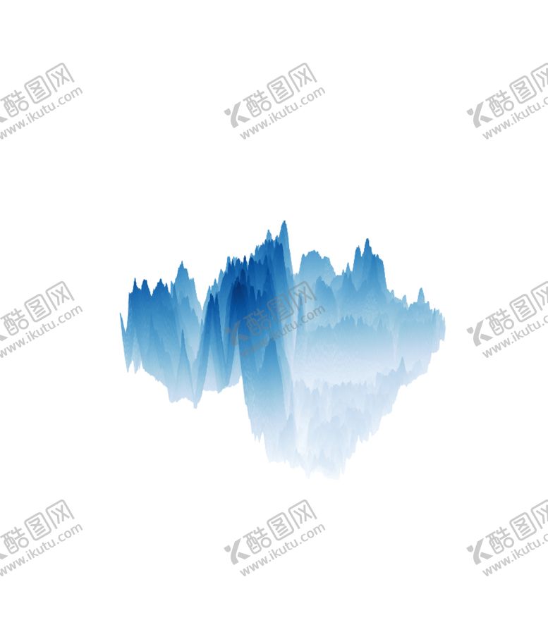 编号：31908604160816054124【酷图网】源文件下载-抽象山峰