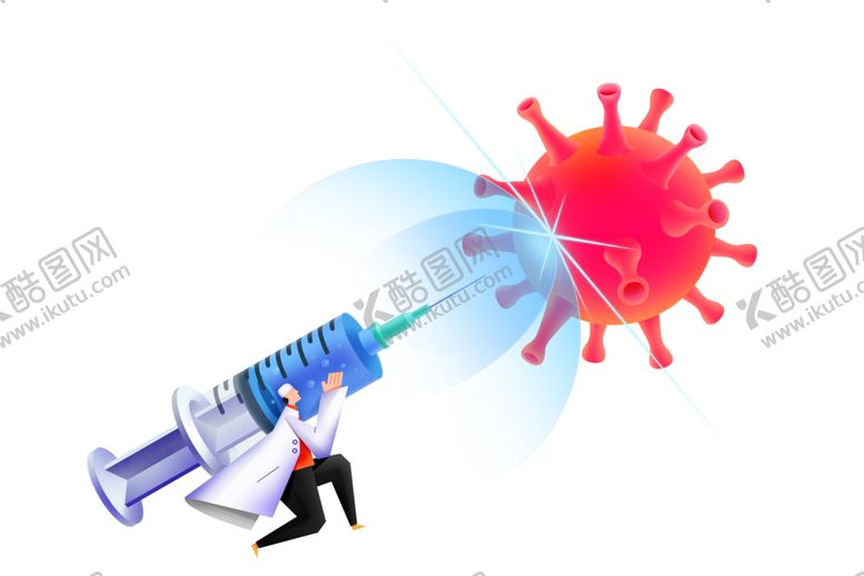 编号：88575509300201101504【酷图网】源文件下载-打预防针