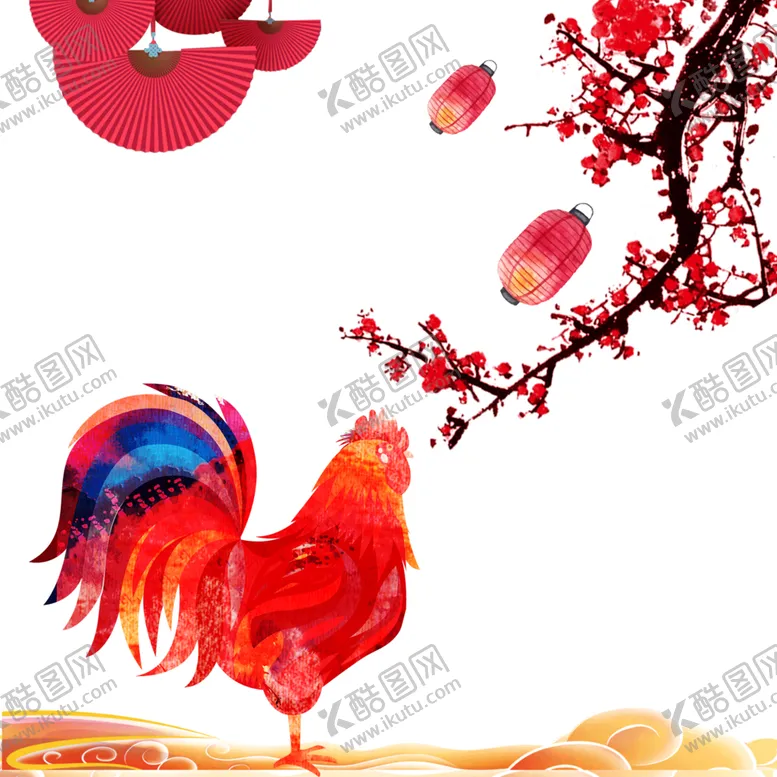 编号：53640706272353403696【酷图网】源文件下载-梅花国画