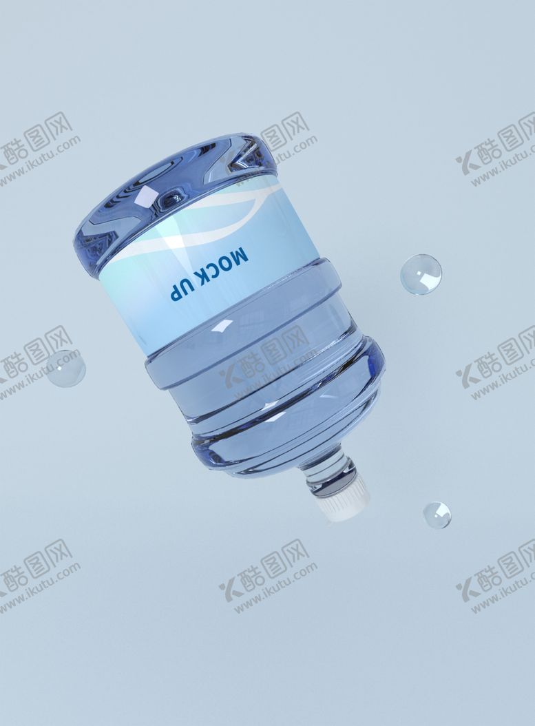 编号：54410710091948326804【酷图网】源文件下载-矿泉水瓶样机