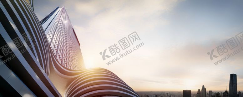 编号：48816809191402373038【酷图网】源文件下载-商务城市背景