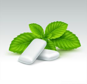 薄荷口香糖