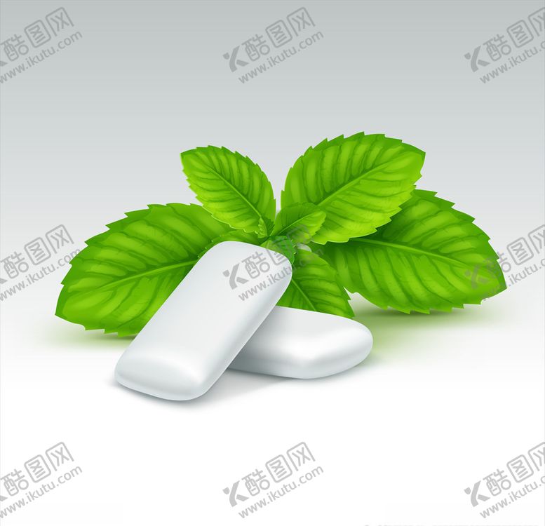 编号：44345609211843247166【酷图网】源文件下载-薄荷口香糖