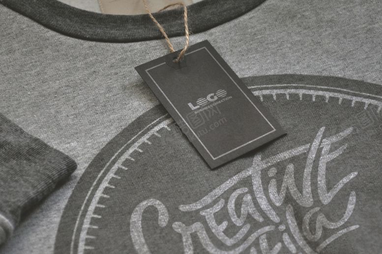 编号：62781011010008081287【酷图网】源文件下载-服装吊牌样机