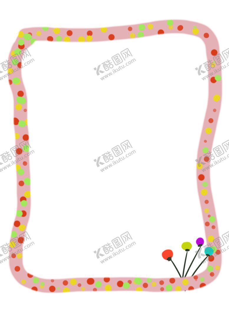 编号：59162705101404444574【酷图网】源文件下载-卡通边框
