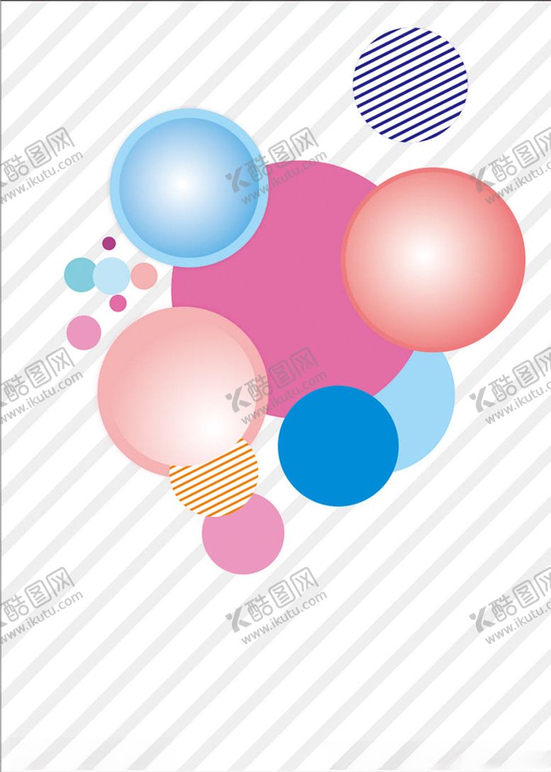 编号：86087910221129492424【酷图网】源文件下载-立体圆海报元素