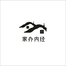 家 房屋 办公 古风 LOGO