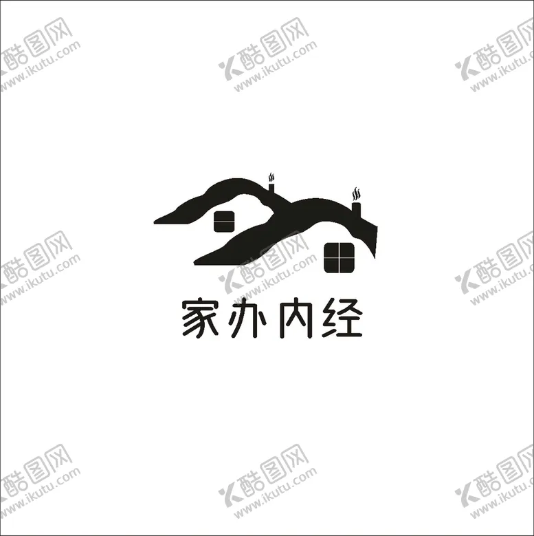 编号：20968710151319419758【酷图网】源文件下载-家 房屋 办公 古风 LOGO