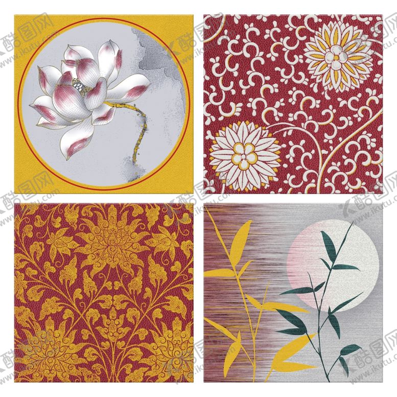 编号：12511109221434525932【酷图网】源文件下载-套花大理石