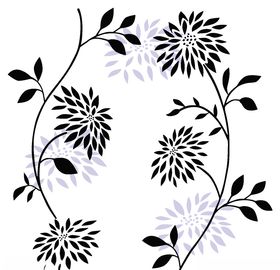 花矢量图片