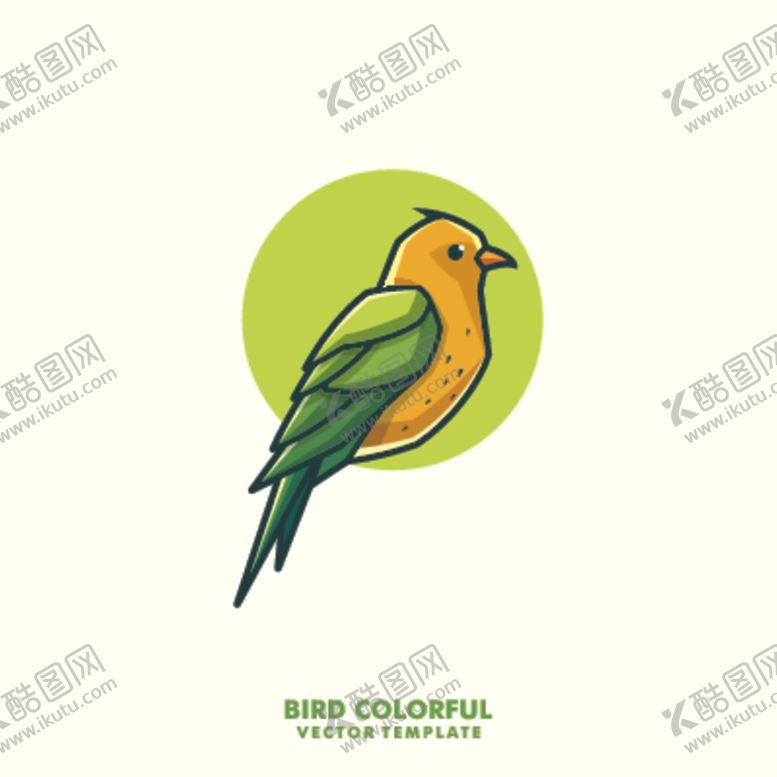 编号：31190709110659538719【酷图网】源文件下载-禽类LOGO标志