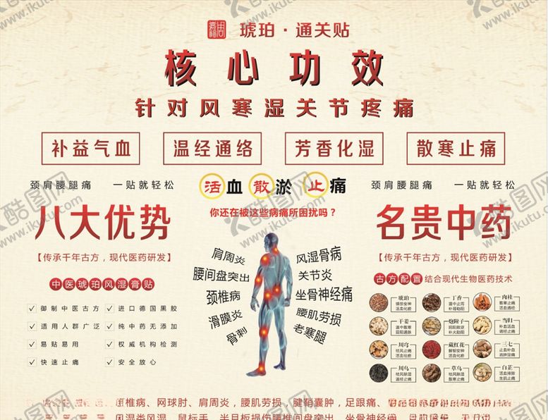 编号：89226409180554318282【酷图网】源文件下载-中药贴