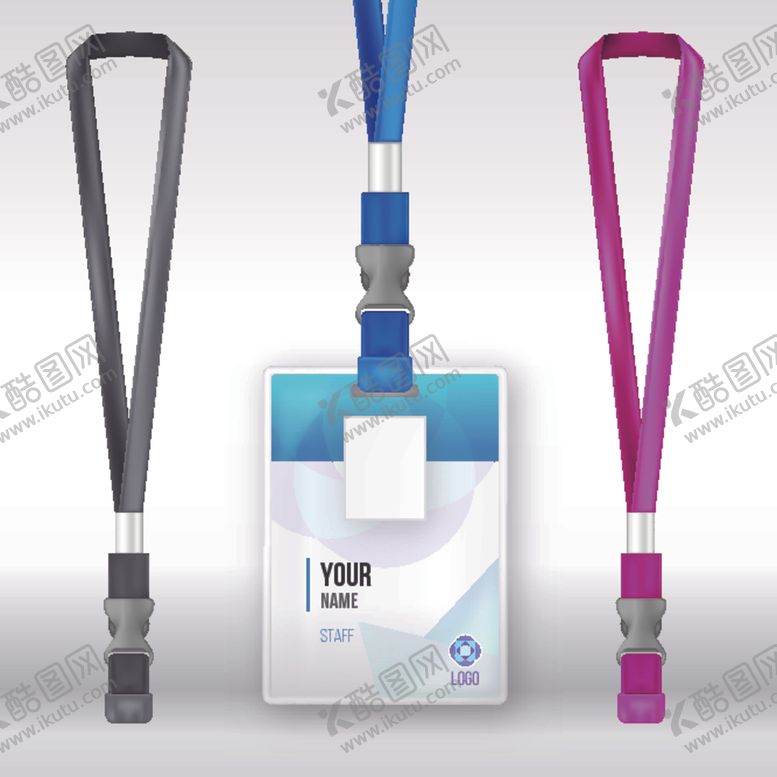 编号：35369510280734412454【酷图网】源文件下载-胸卡工作证