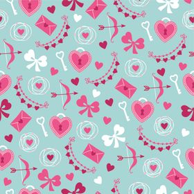 情人节粉色温馨背景