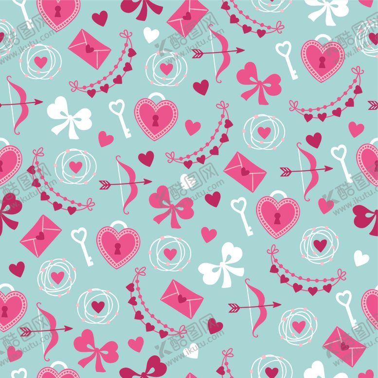 编号：94418610300839148694【酷图网】源文件下载-情人节粉色温馨背景