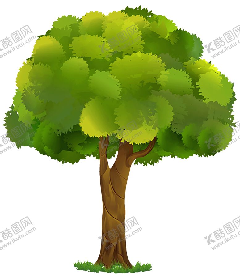 编号：17828509291649444218【酷图网】源文件下载-透明大树png素材