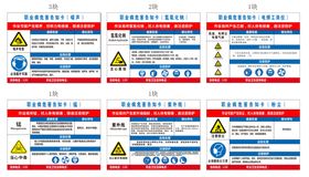 编号：78123910212141196304【酷图网】源文件下载-职业病告知牌