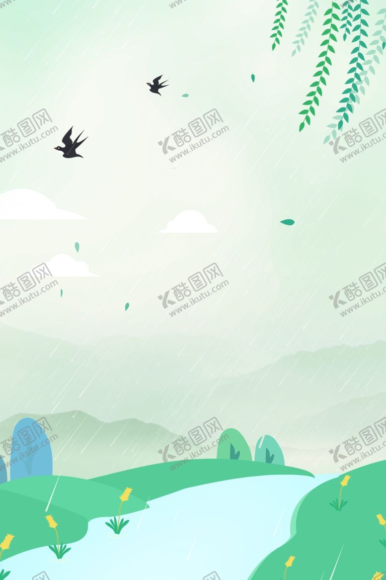 编号：12781410182028232602【酷图网】源文件下载-小清新春天