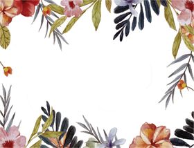 时尚花纹