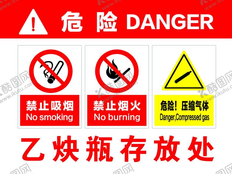 编号：71327310181910315359【酷图网】源文件下载-乙炔存放处