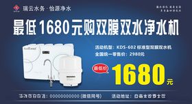 净水机海报