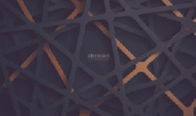 抽象几何立体背景底纹
