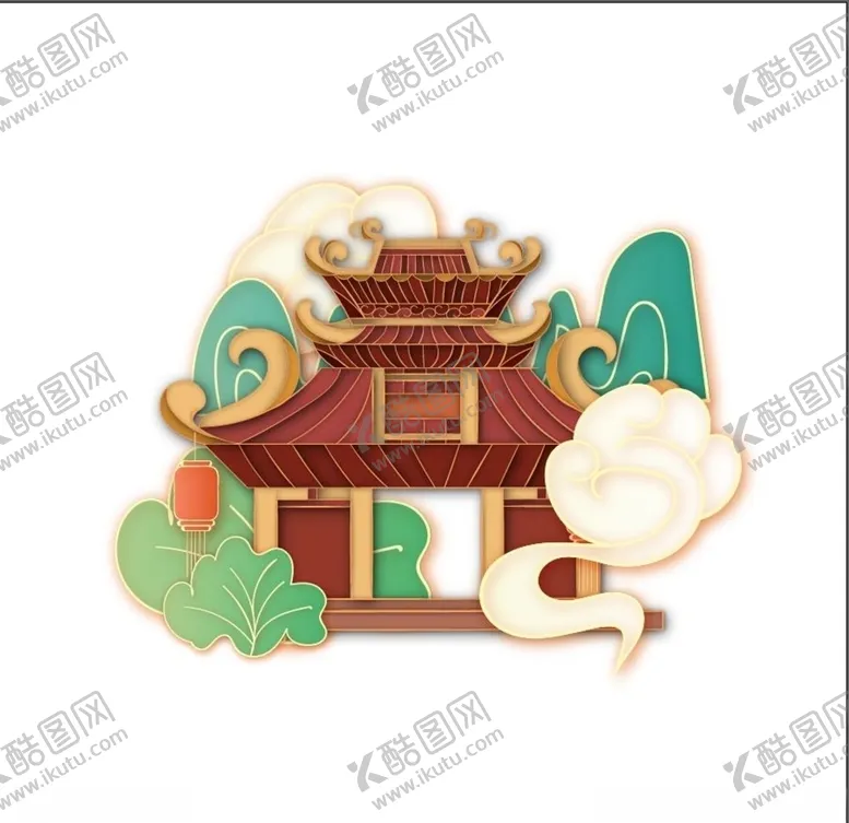 编号：63700904161019143755【酷图网】源文件下载-古风建筑