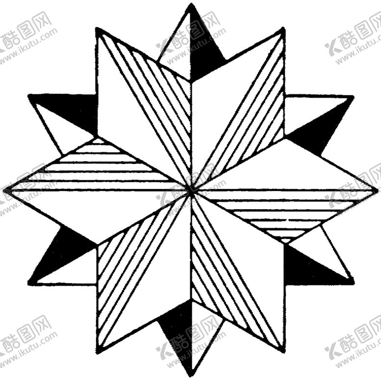 编号：57911407041647022046【酷图网】源文件下载-镂空花图案