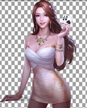 卡通美女