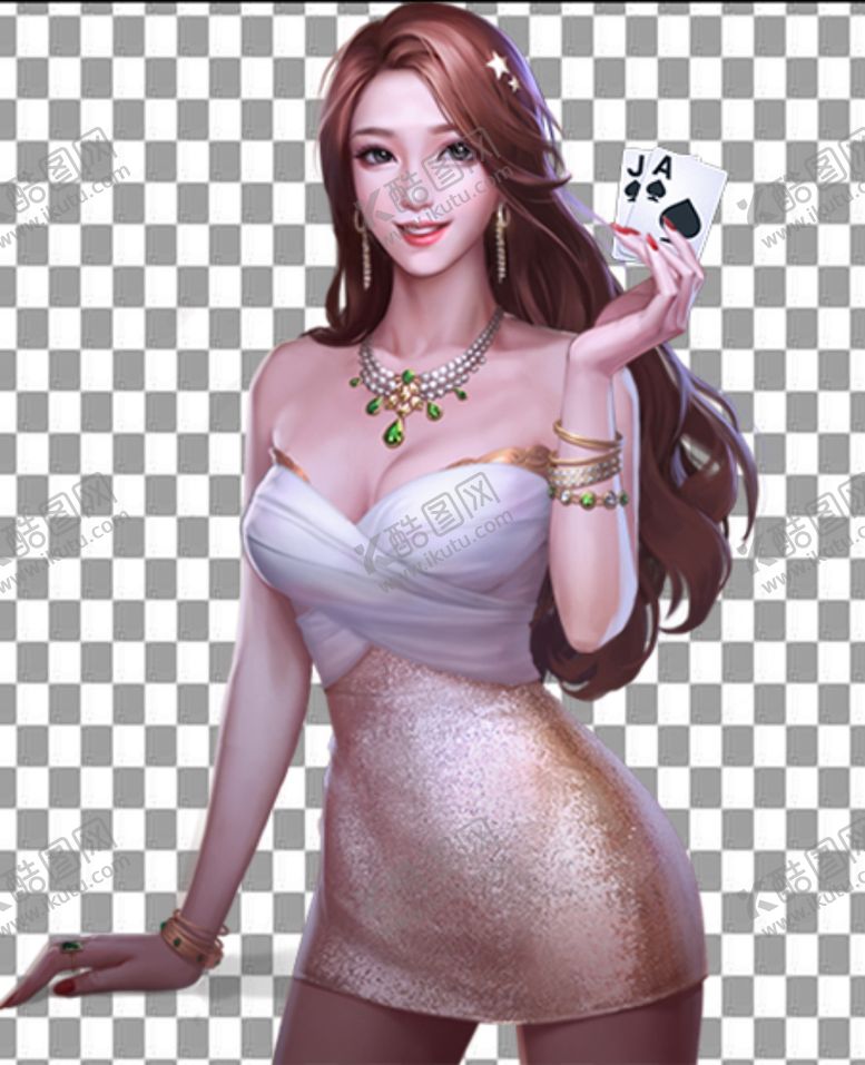 编号：13042106171259069285【酷图网】源文件下载-卡通美女