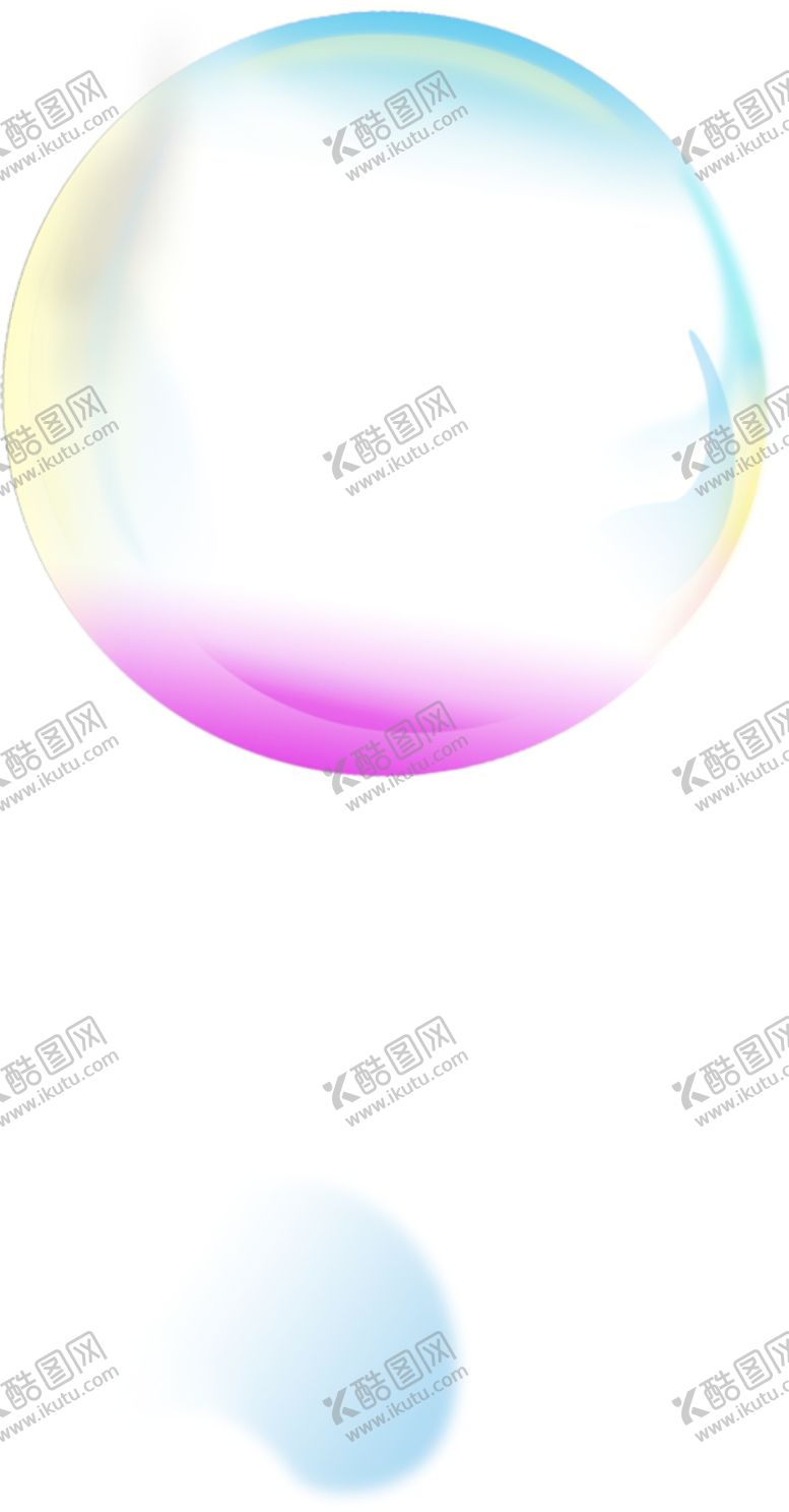编号：82952506270748325166【酷图网】源文件下载-七彩泡泡