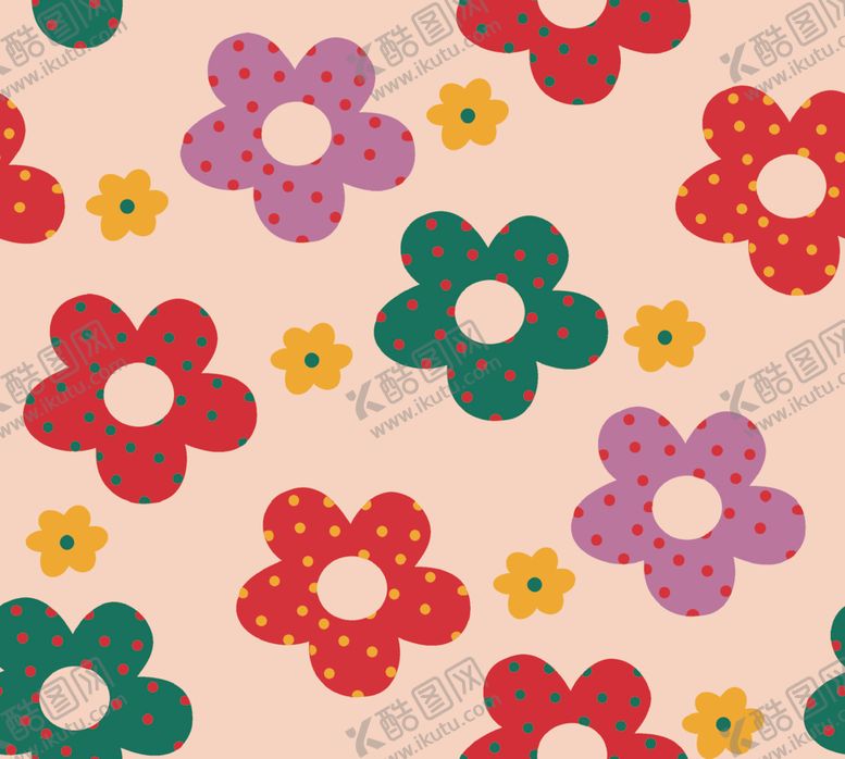 编号：42871409090759075160【酷图网】源文件下载-数码印花热转印数码印花图案