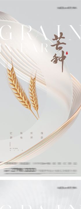 芒种海报