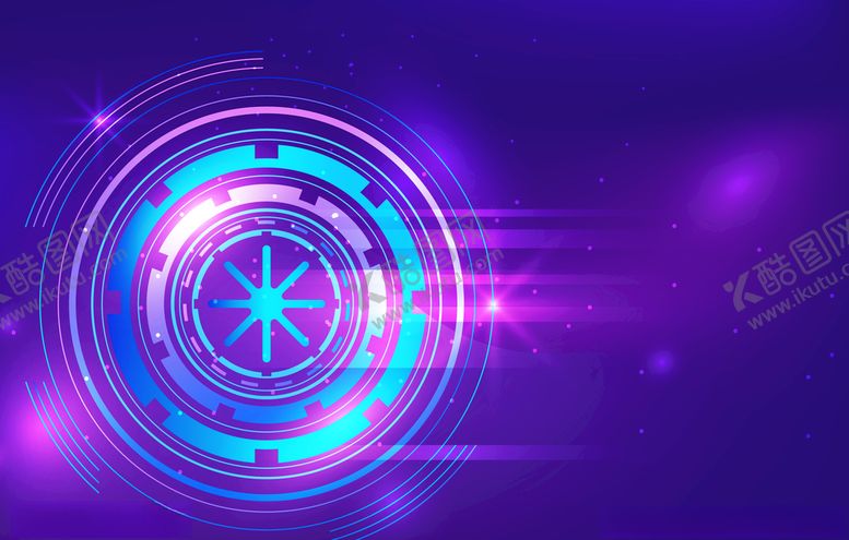 编号：56479210142000392871【酷图网】源文件下载-波浪多彩动感抽象背景