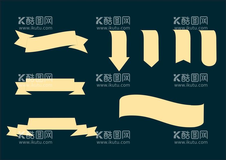 编号：45304912152048468899【酷图网】源文件下载-简介丝带