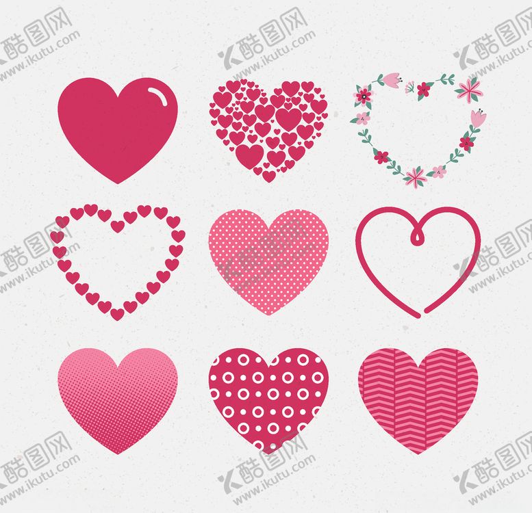 编号：72150810231626313811【酷图网】源文件下载-爱心