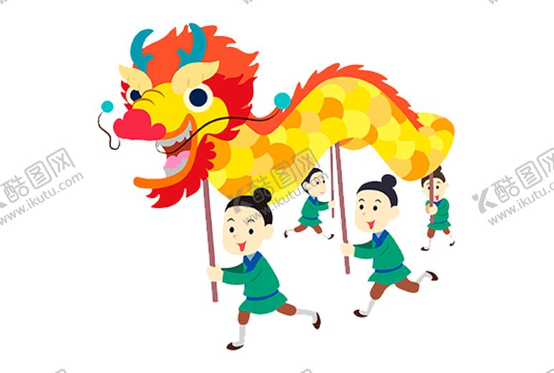 编号：35914106261138185307【酷图网】源文件下载-春节舞狮