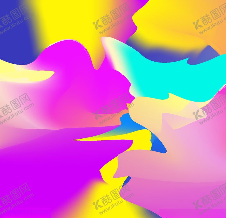 编号：27824707092221023046【酷图网】源文件下载-流体渐变背景