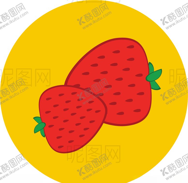 编号：66615310312017358985【酷图网】源文件下载-草莓