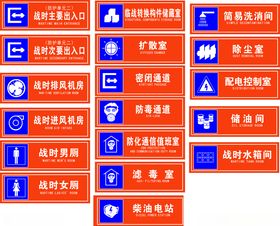 提示标识图