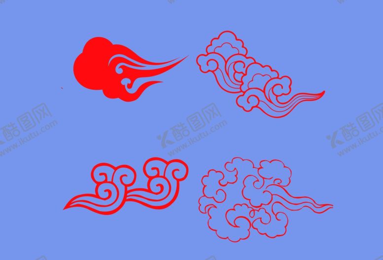 编号：46323406250534455942【酷图网】源文件下载-祥云