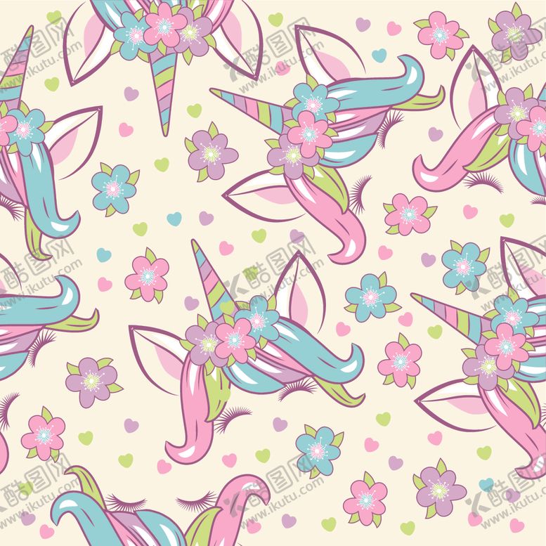 编号：64317409251638493382【酷图网】源文件下载-无缝印花